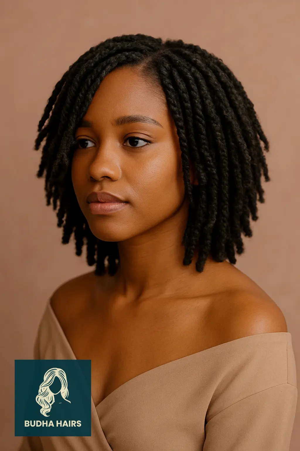 25 Stylish Two-Strand Twist Locs Hairstyles to Try in 2026 13 Layered Bob Two-Strand Twist Locs