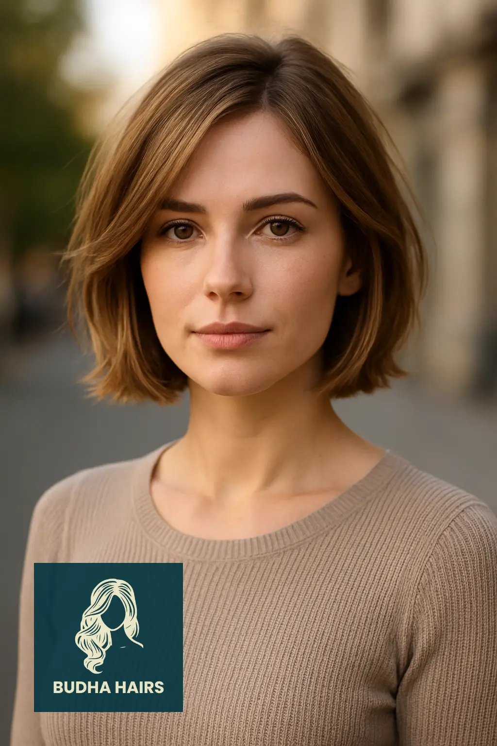Layered Bob with Textured Ends