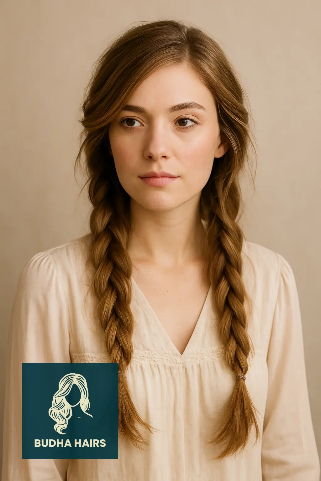 30 Stunning Long Hairstyles With Layers to Elevate Your Look 19 Layered Braids with Soft Texture