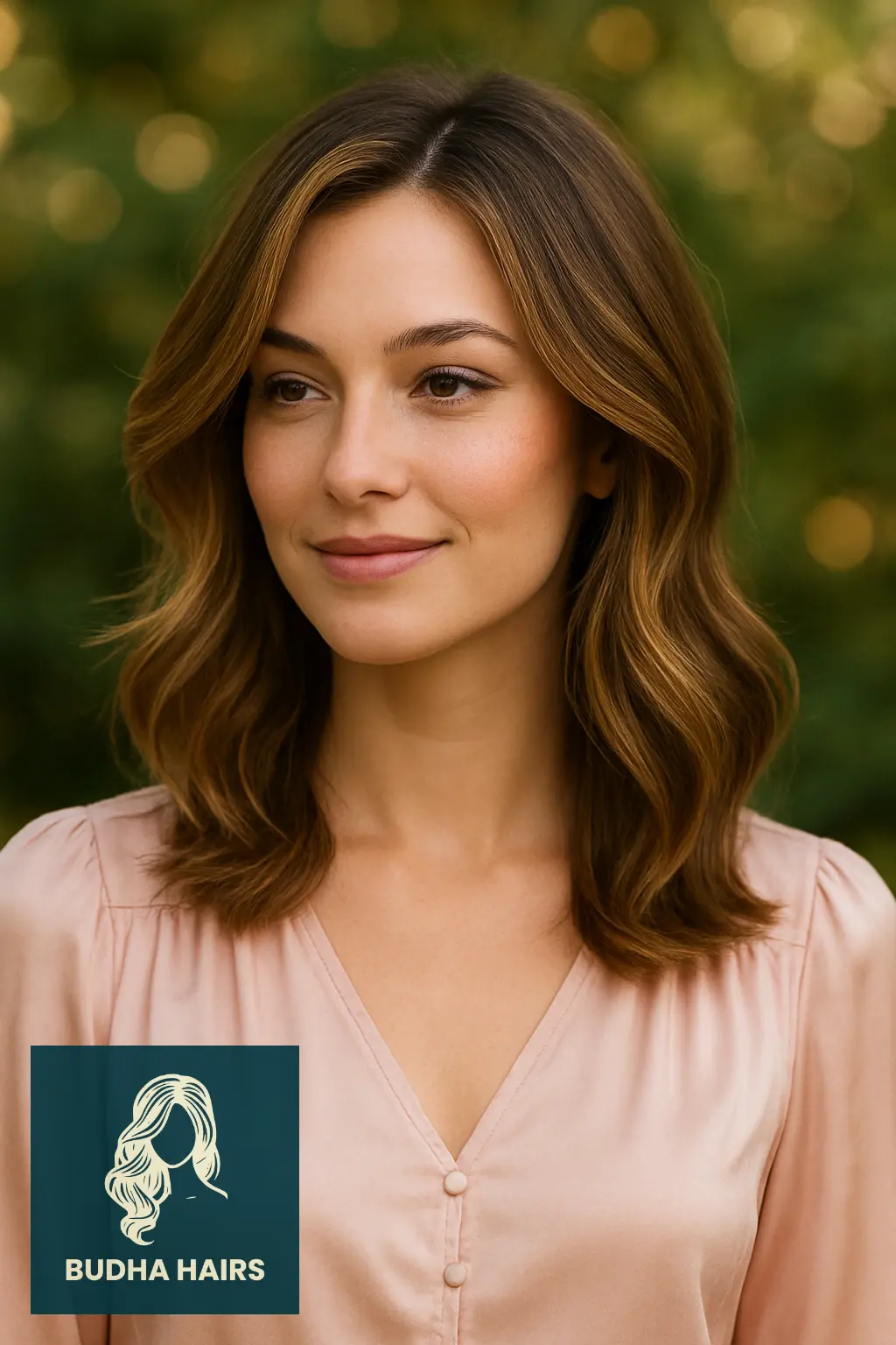 30 Flattering Hairstyles for Thin Wavy Hair 17 Layered Cut with Balayage Highlights