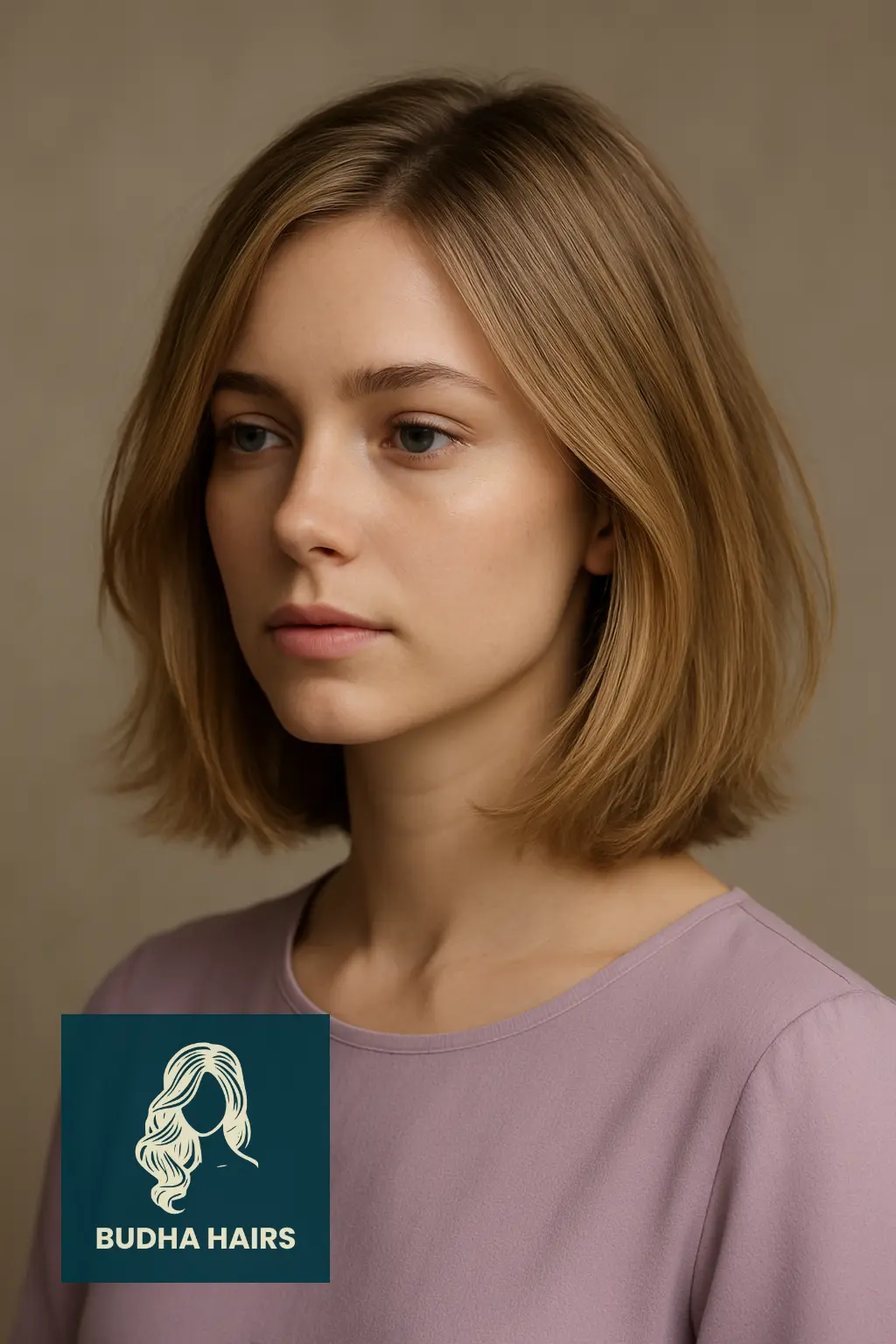 Long Bob (Lob) with Soft Layers