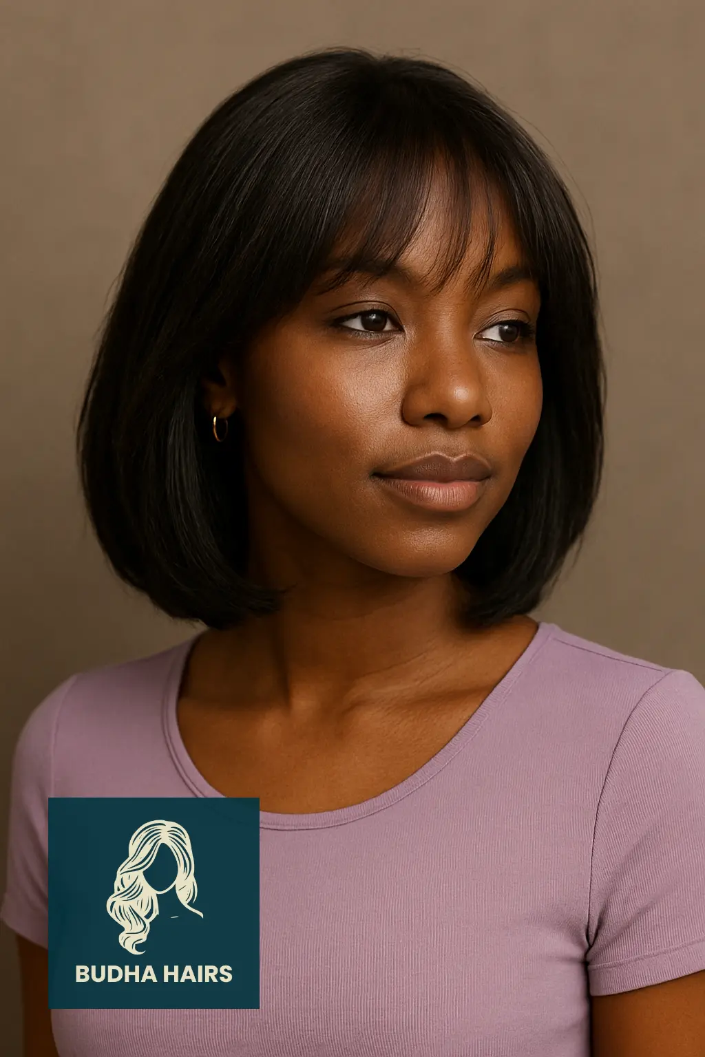 Long Bob with Feathered Bangs