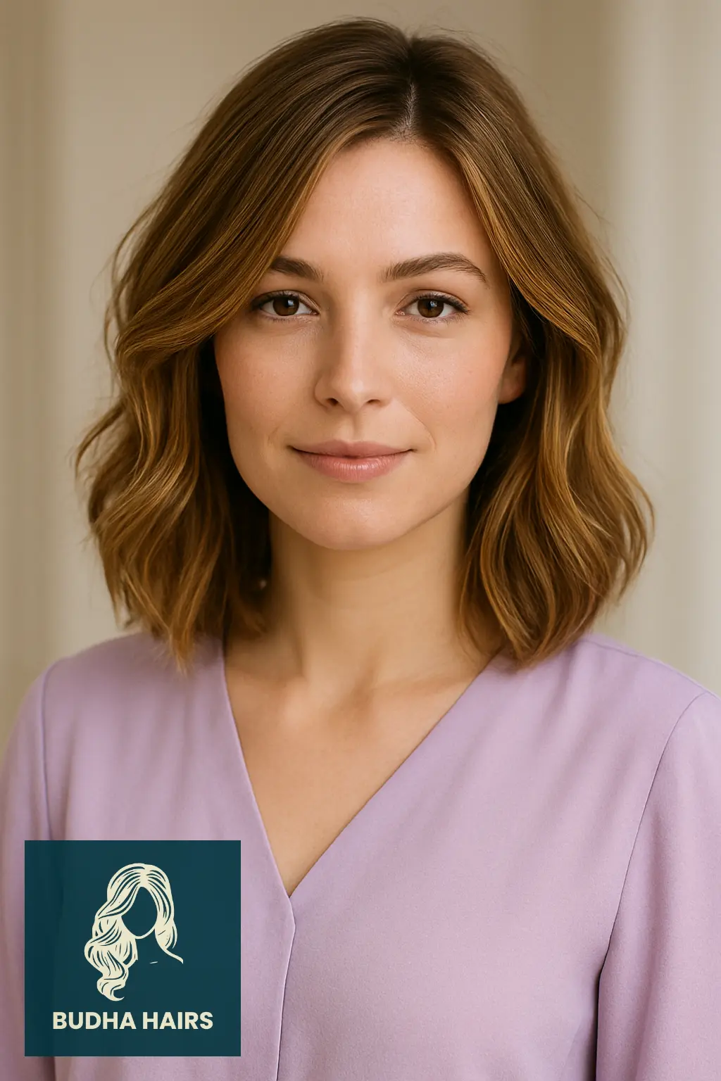 30 Flattering Hairstyles for Thin Wavy Hair 22 Long Bob with Feathered Ends