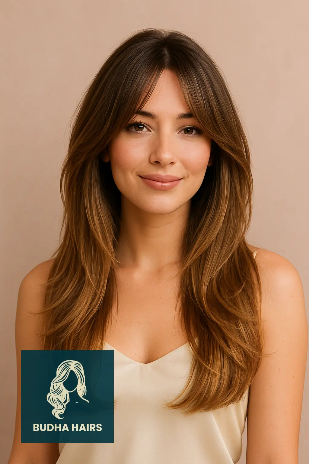 30 Stunning Long Hairstyles With Layers to Elevate Your Look 12 Long Layers with Balayage Blend