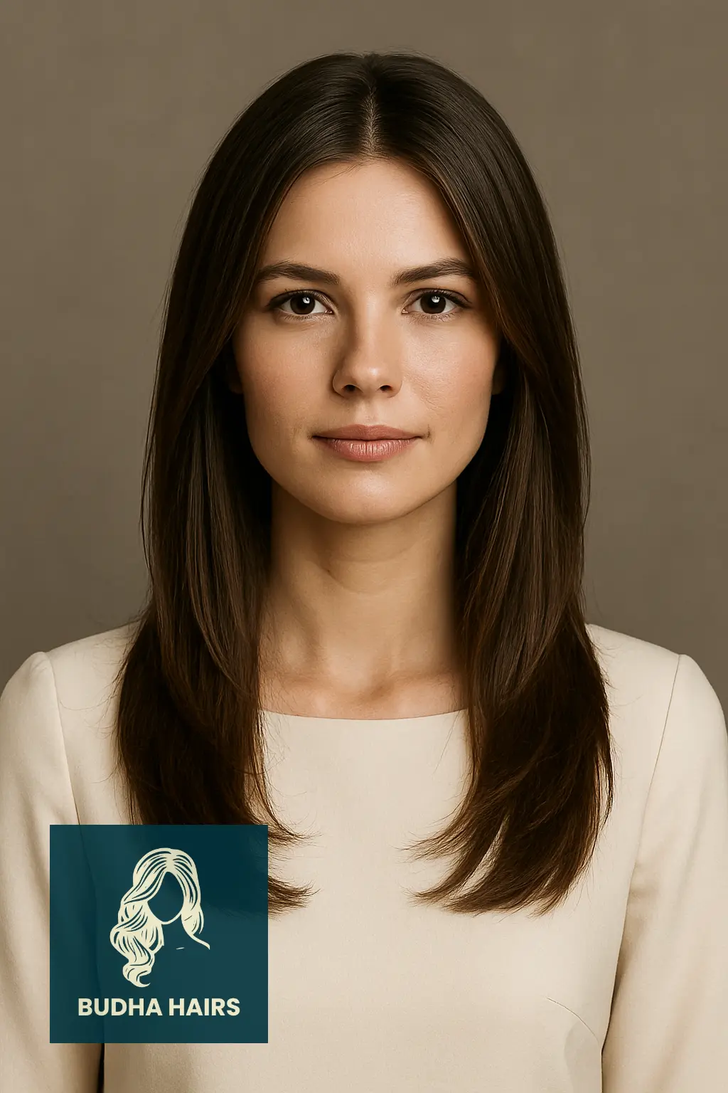 30 Stunning Long Hairstyles With Layers to Elevate Your Look 16 Long Layers with Center Part