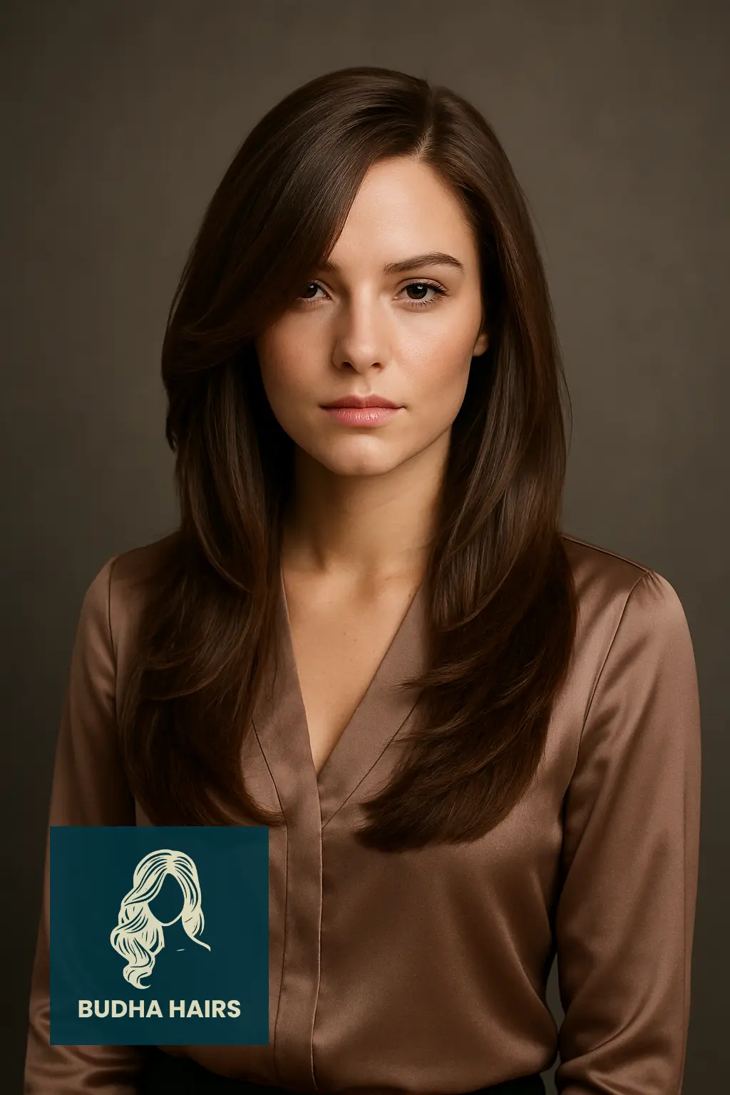 30 Stunning Long Hairstyles With Layers to Elevate Your Look 9 Long Layers with Deep Side Part