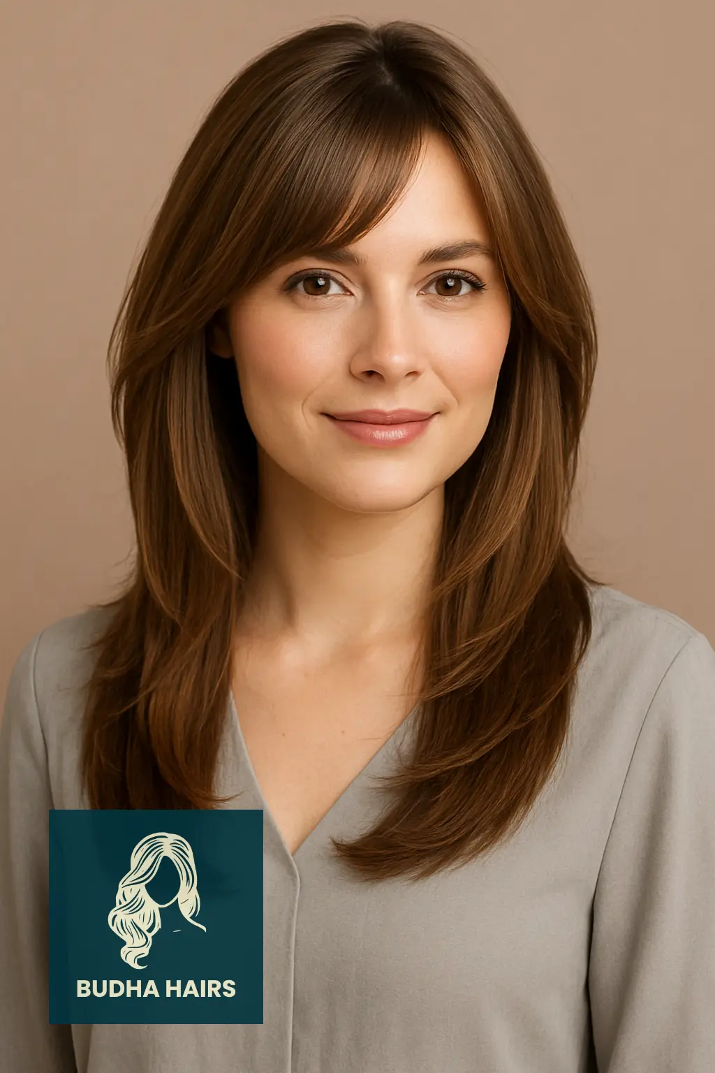 30 Stunning Long Hairstyles With Layers to Elevate Your Look 20 Long Layers with Side-Swept Bangs