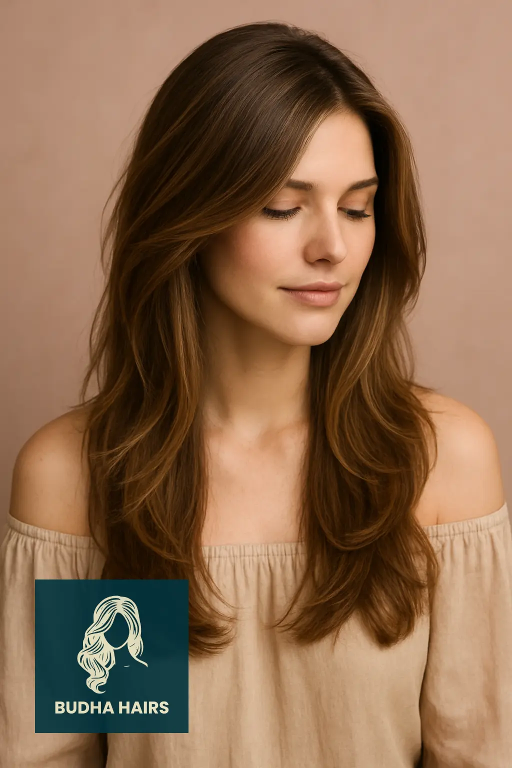 30 Stunning Long Hairstyles With Layers to Elevate Your Look 7 Long Layers with Subtle Highlights