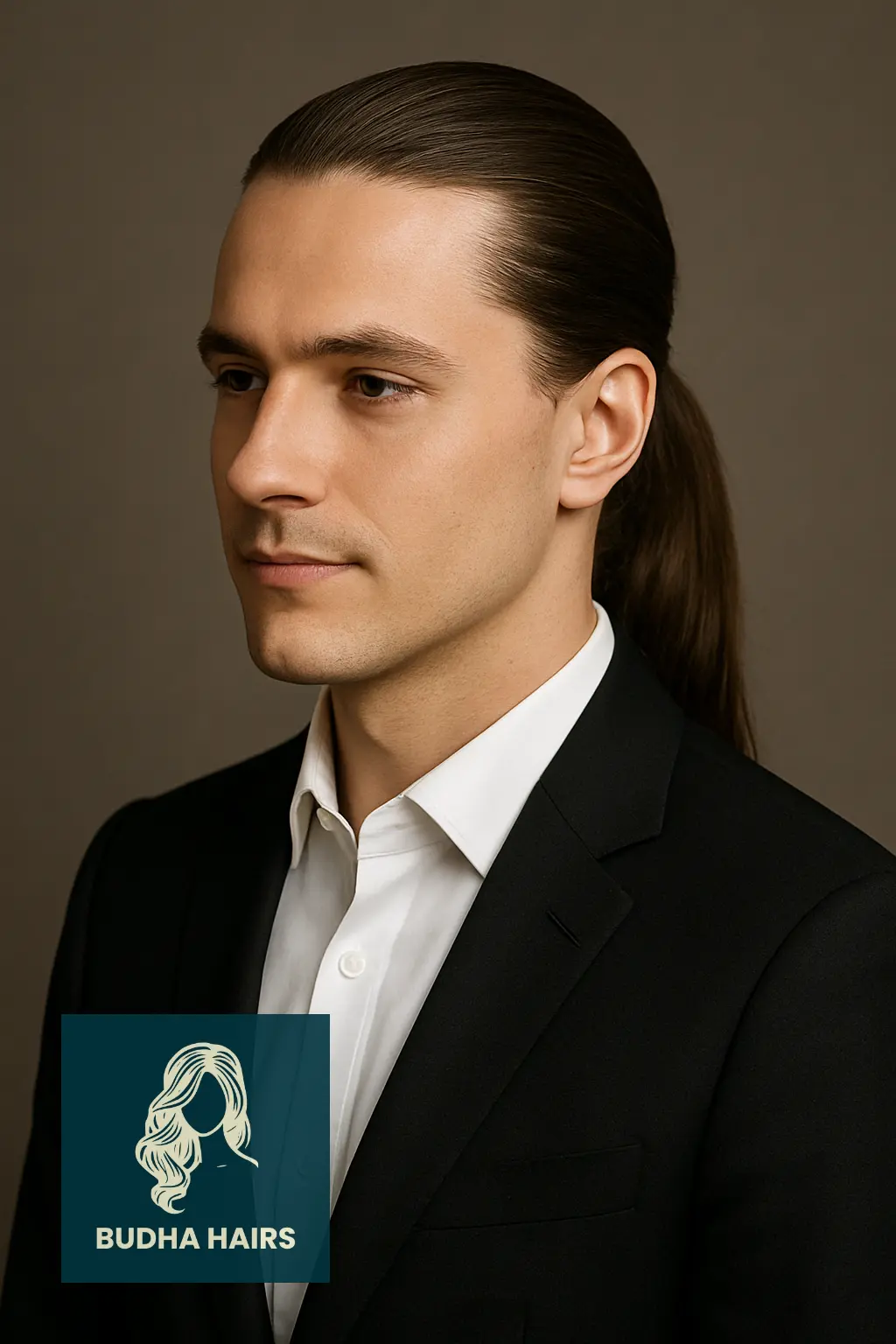 Long Slick Ponytail Style