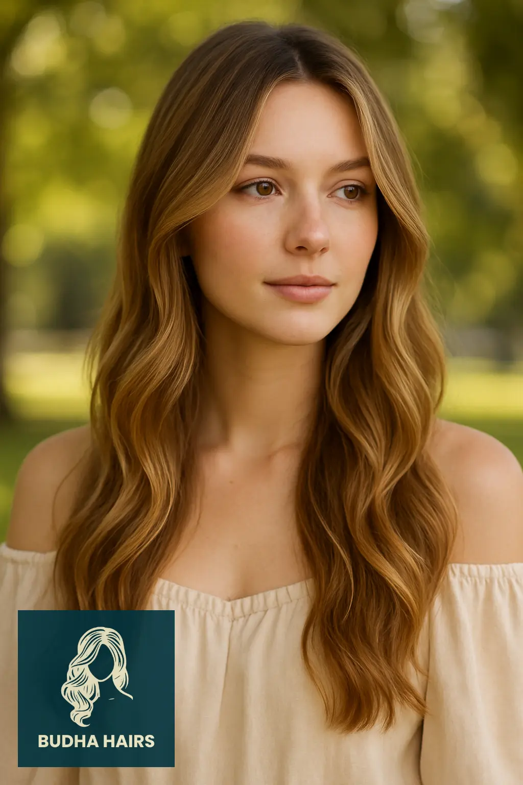 30 Flattering Hairstyles for Thin Wavy Hair 20 Long Waves with Subtle Layers