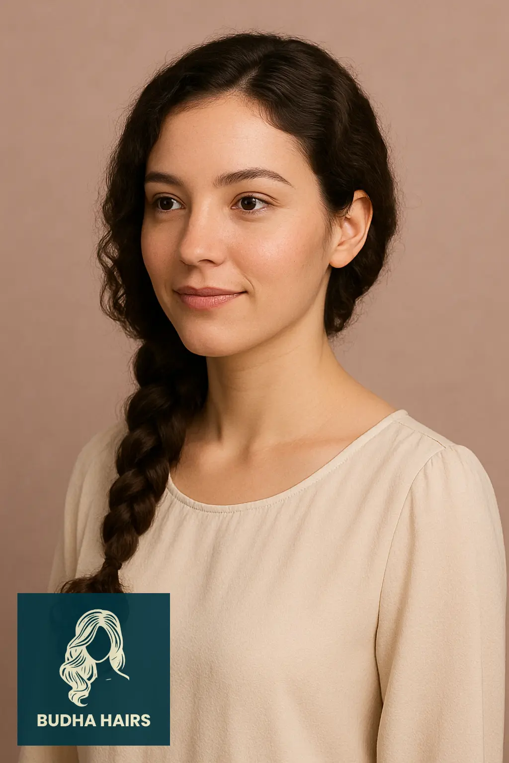 30 Protective Hairstyles for 3a Hair to Keep Your Curls Healthy and Stylish 10 Loose Side Braid with Curly Ends