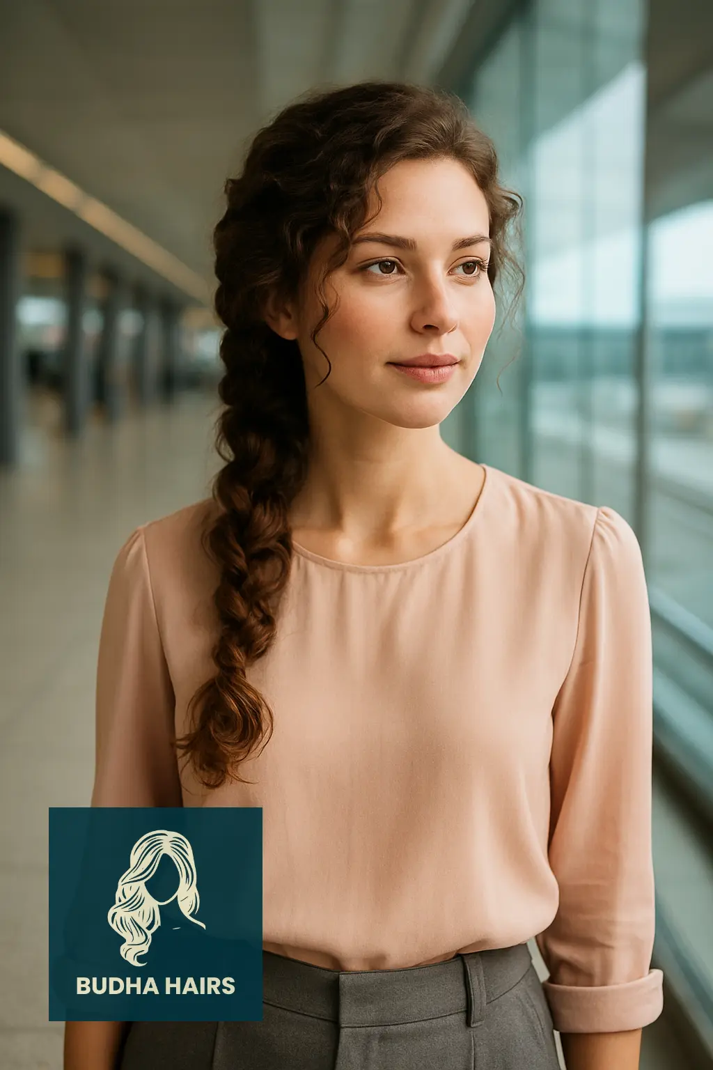 Loose Side Twist with Defined Ends