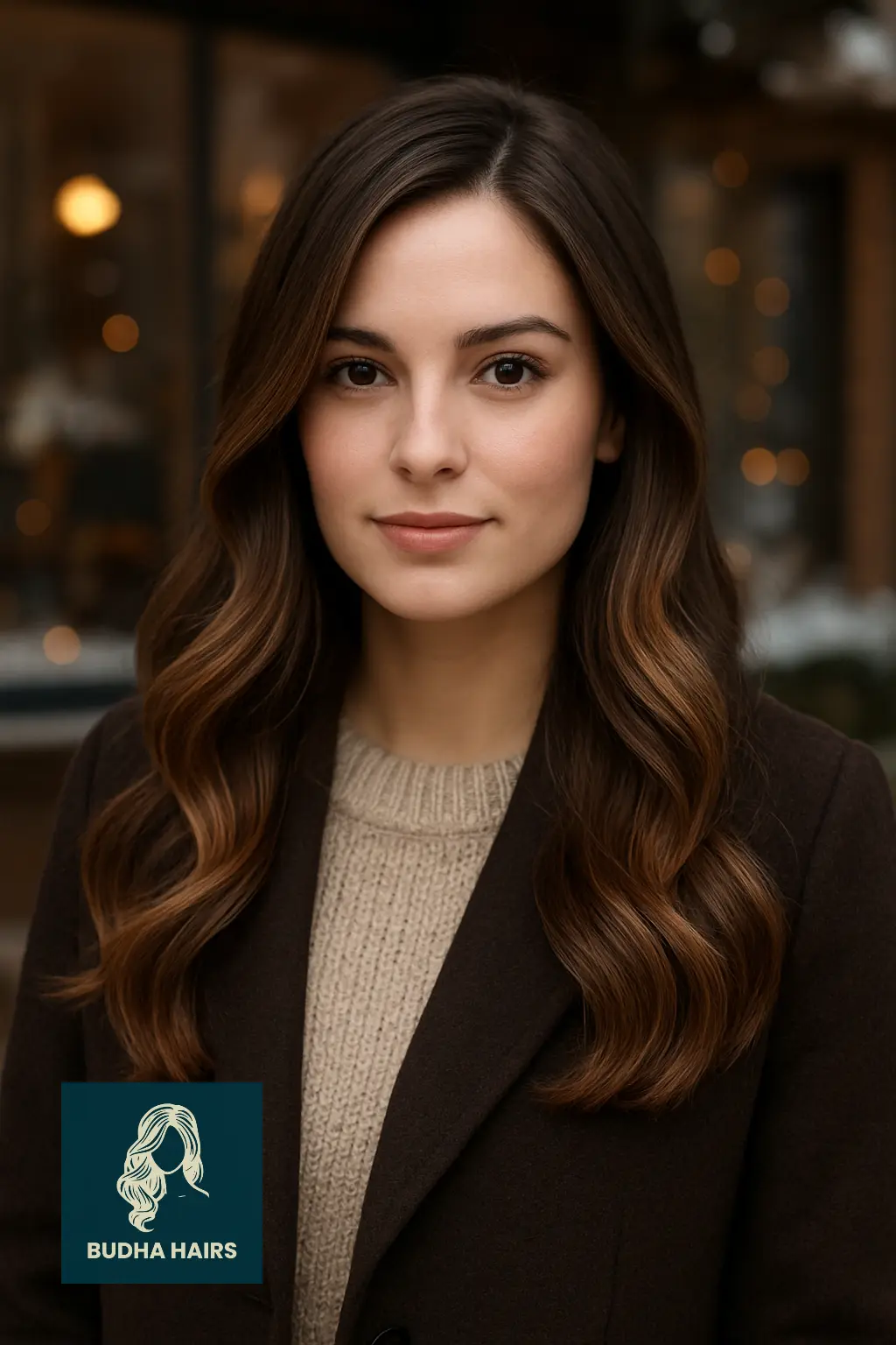 Maple Brown Balayage