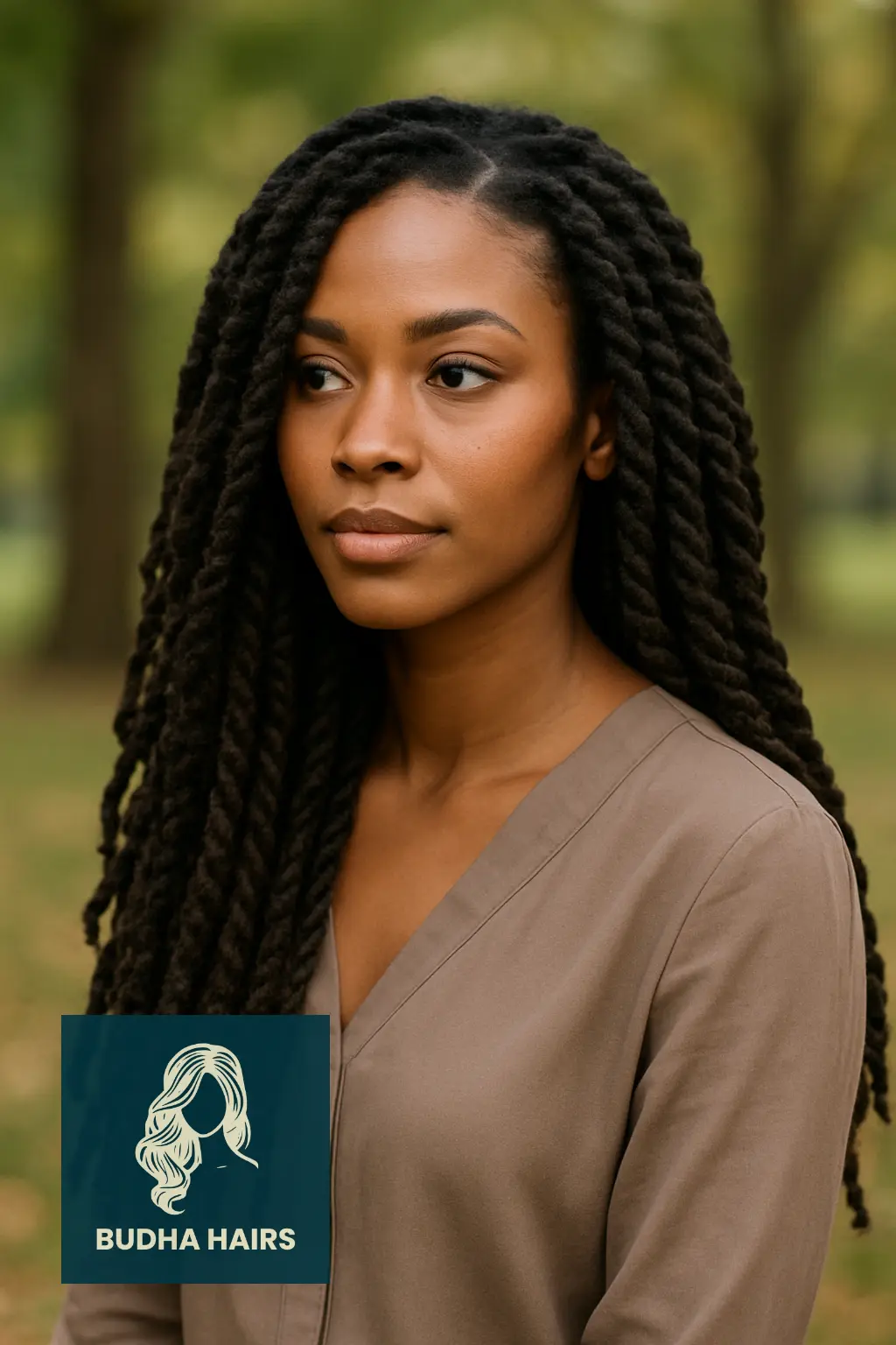 Marley Twists with Natural Appeal