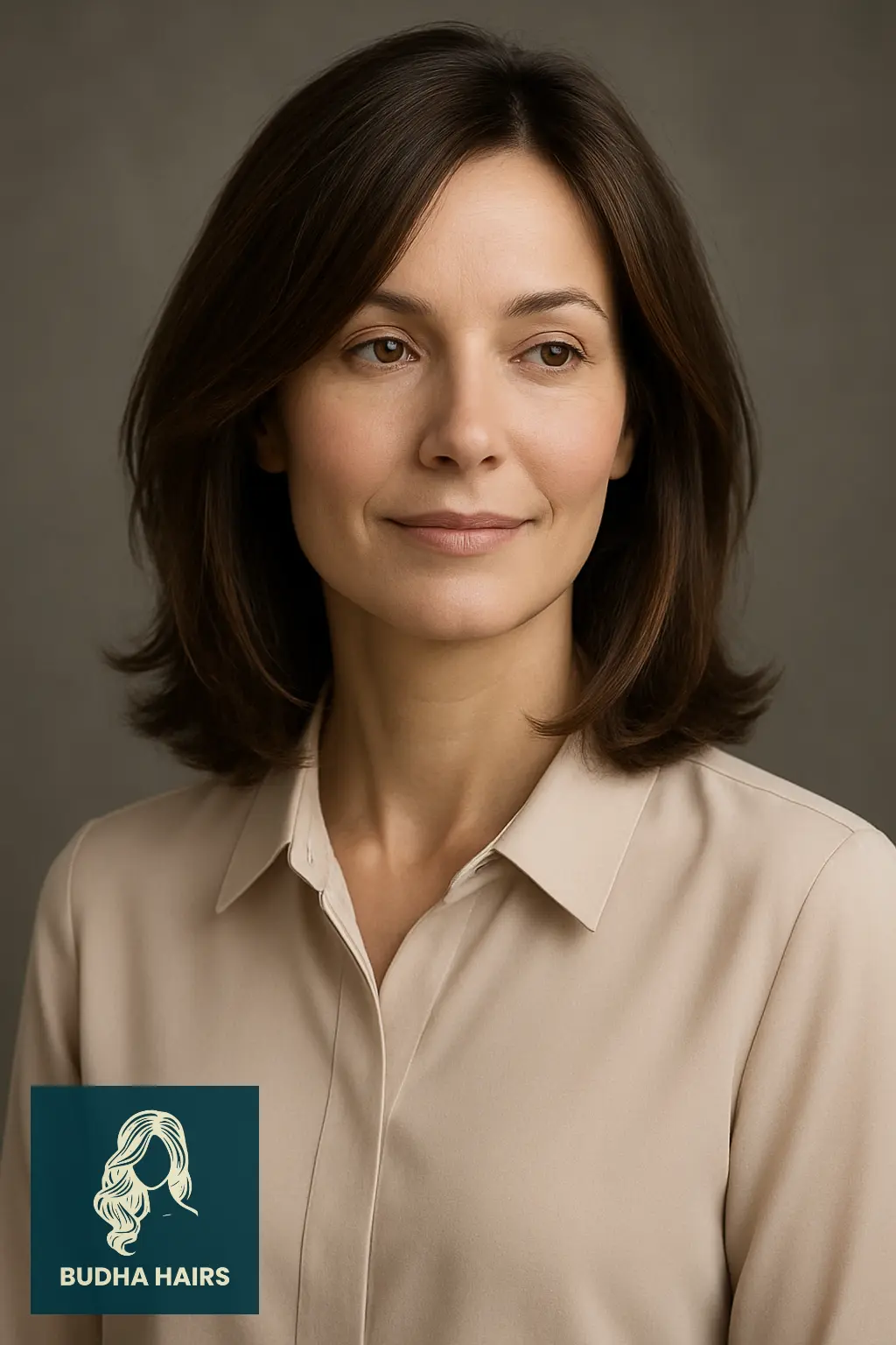 35 Stunning Mid Length Hairstyles Over 40 to Refresh Your Look 11 Medium Length Cut with Face-Framing Layers