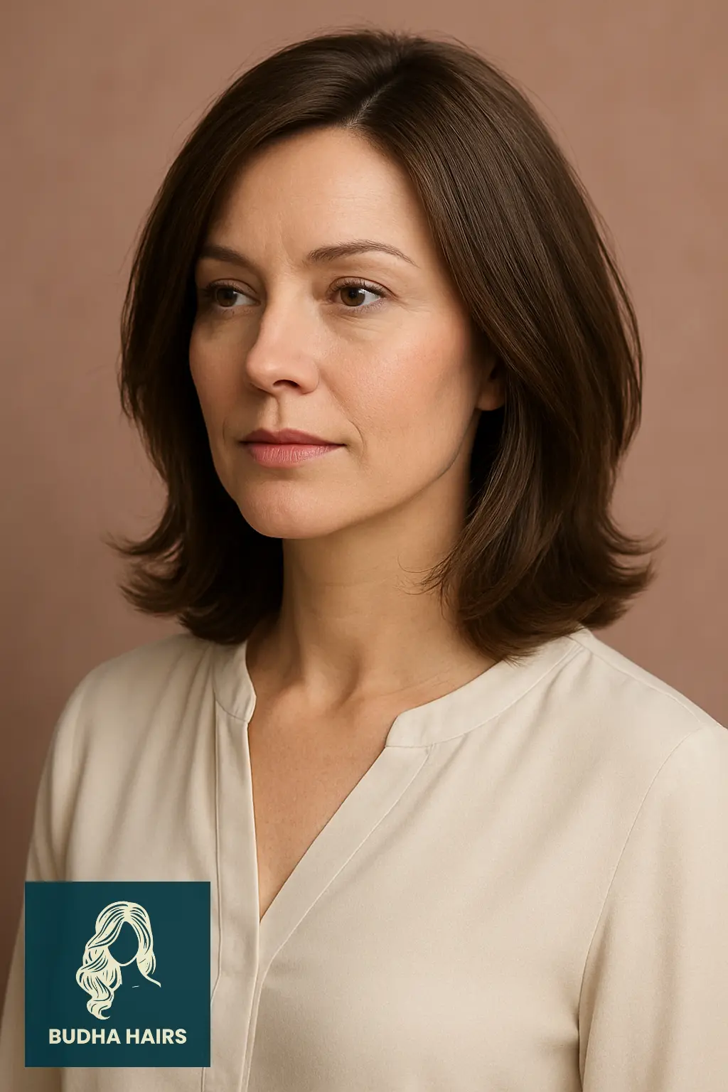 35 Stunning Mid Length Hairstyles Over 40 to Refresh Your Look 32 Medium Length Hair with Layered Ends