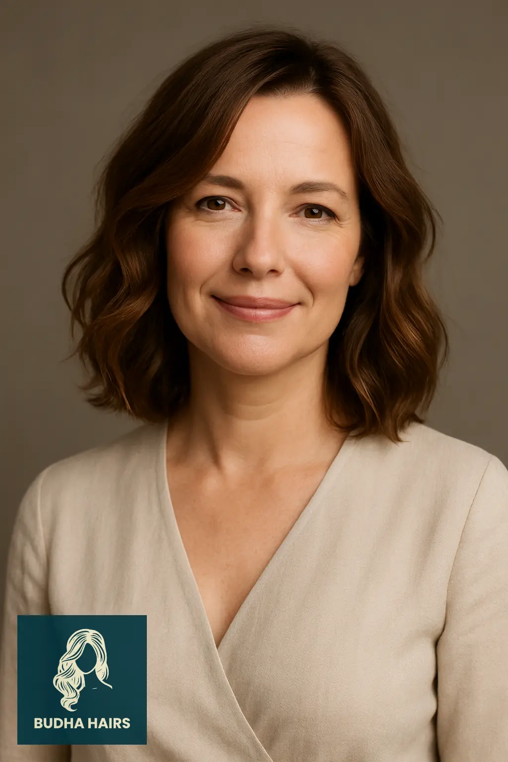 35 Stunning Mid Length Hairstyles Over 40 to Refresh Your Look 28 Medium Length Lob with Soft Waves