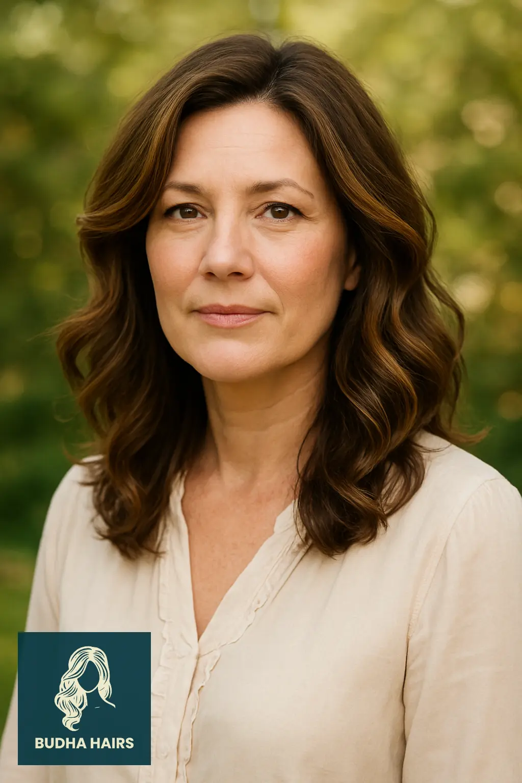 35 Stunning Mid Length Hairstyles Over 40 to Refresh Your Look 10 Mid Length Hair with Loose Curls