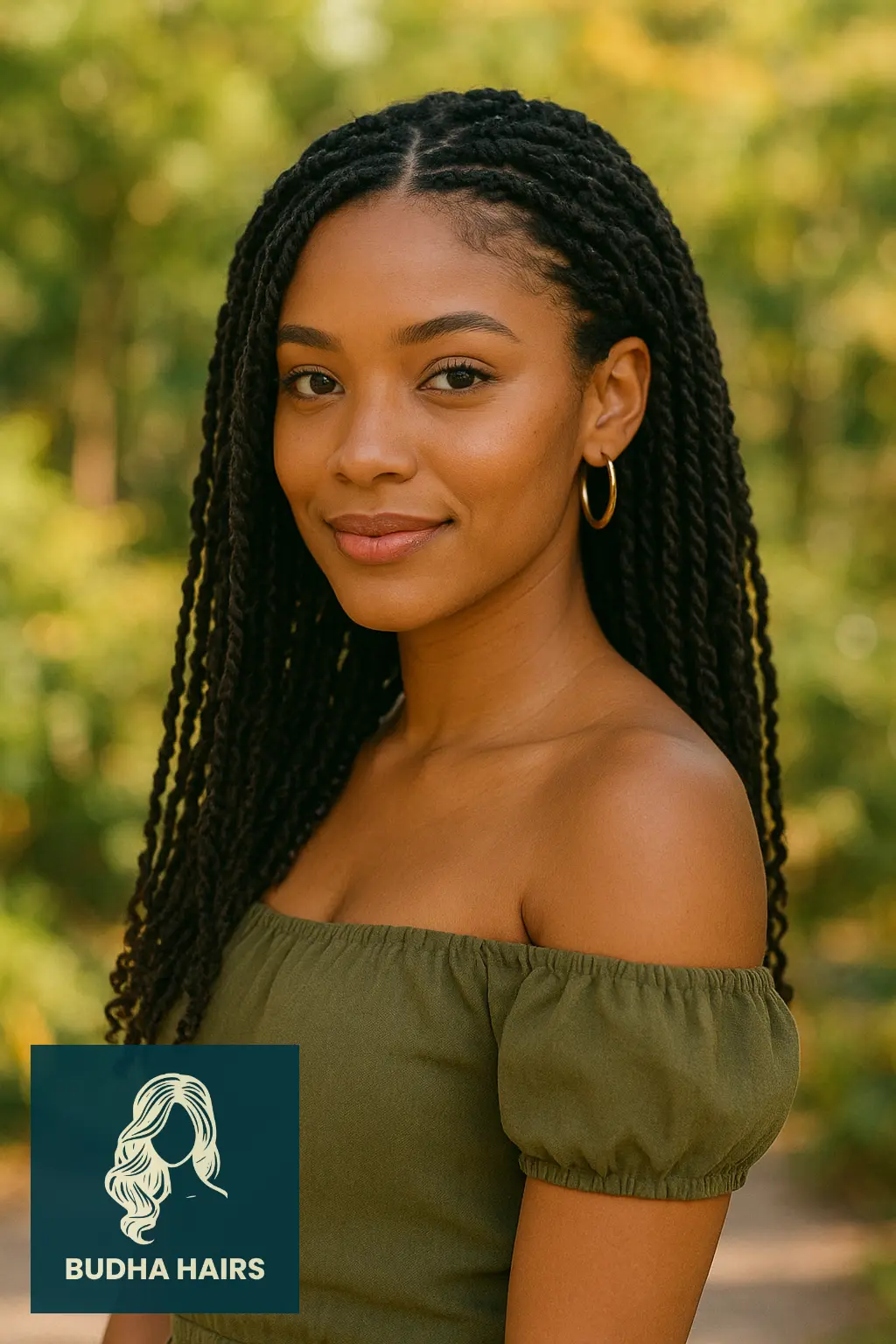 30 Beautiful Protective Hairstyles for Curly Hair 23 Mini Twists for Long-Lasting Protection