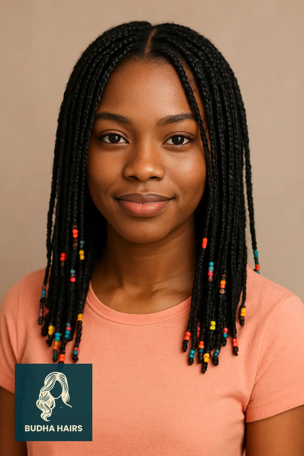 30 Stunning Awkward Length 4C Hairstyles to Try in 2025 27 Mini Twists with Beaded Accents