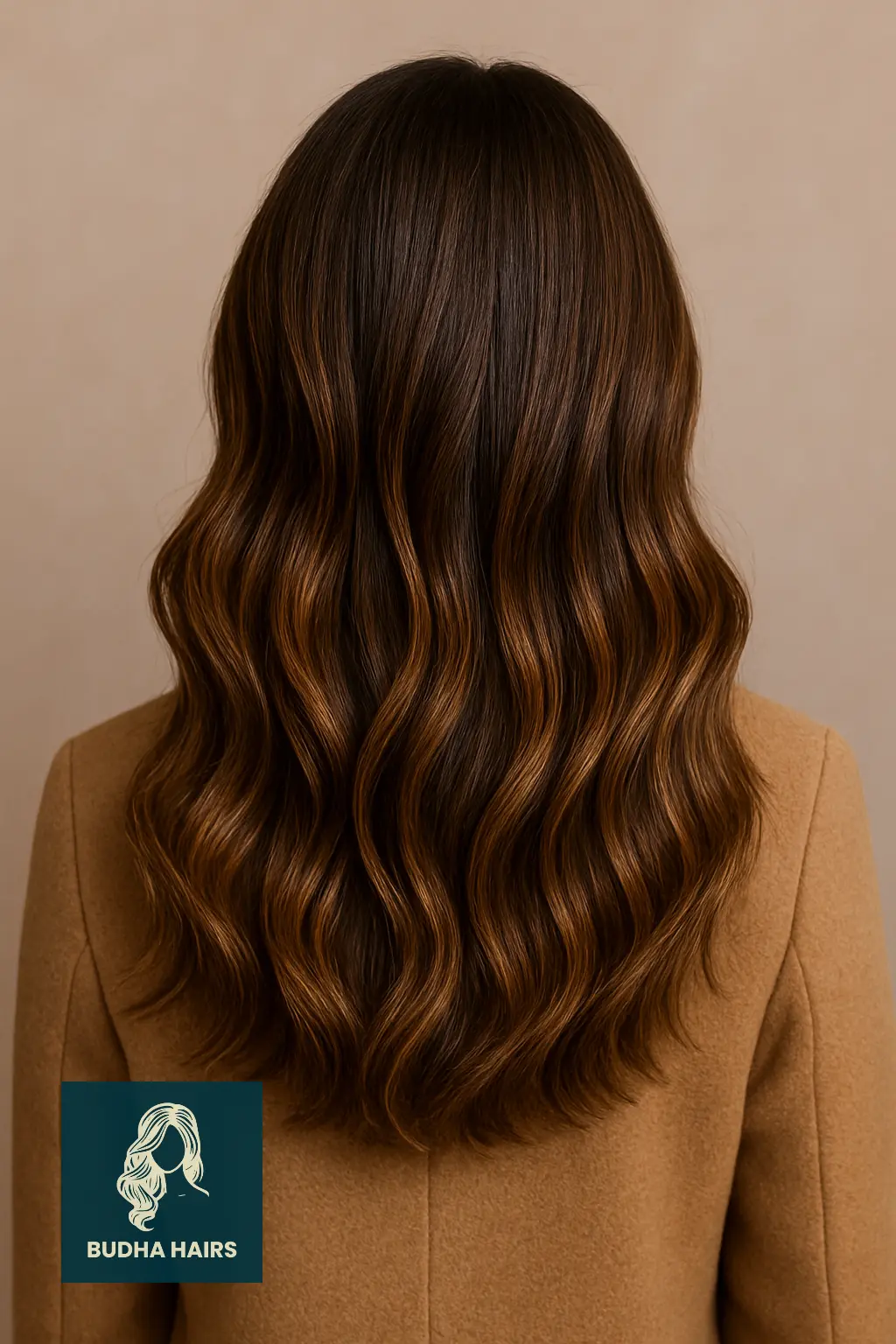Mocha with Honey Balayage