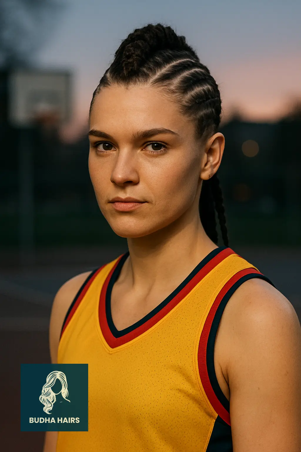 Mohawk Braids for Bold Athletes