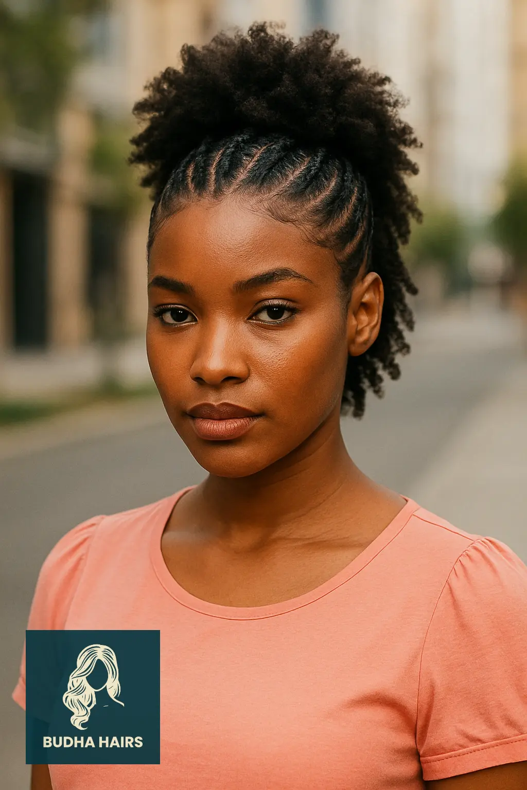 30 Stunning Awkward Length 4C Hairstyles to Try in 2025 22 Mohawk Braids with Curly Ends