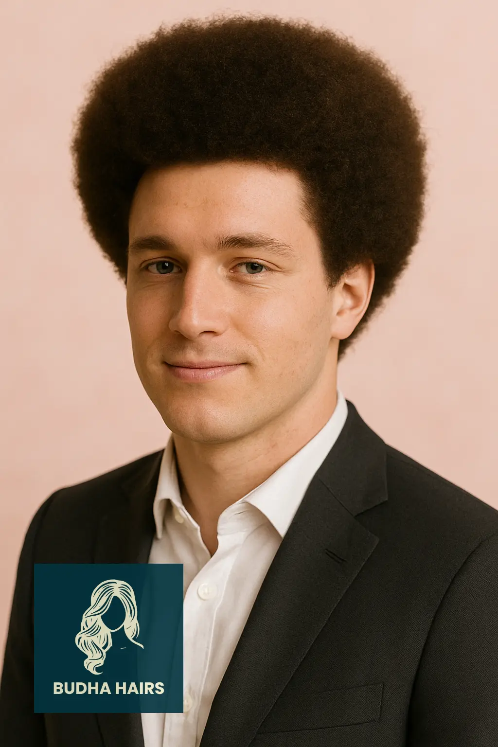 Neat Afro with Defined Shape