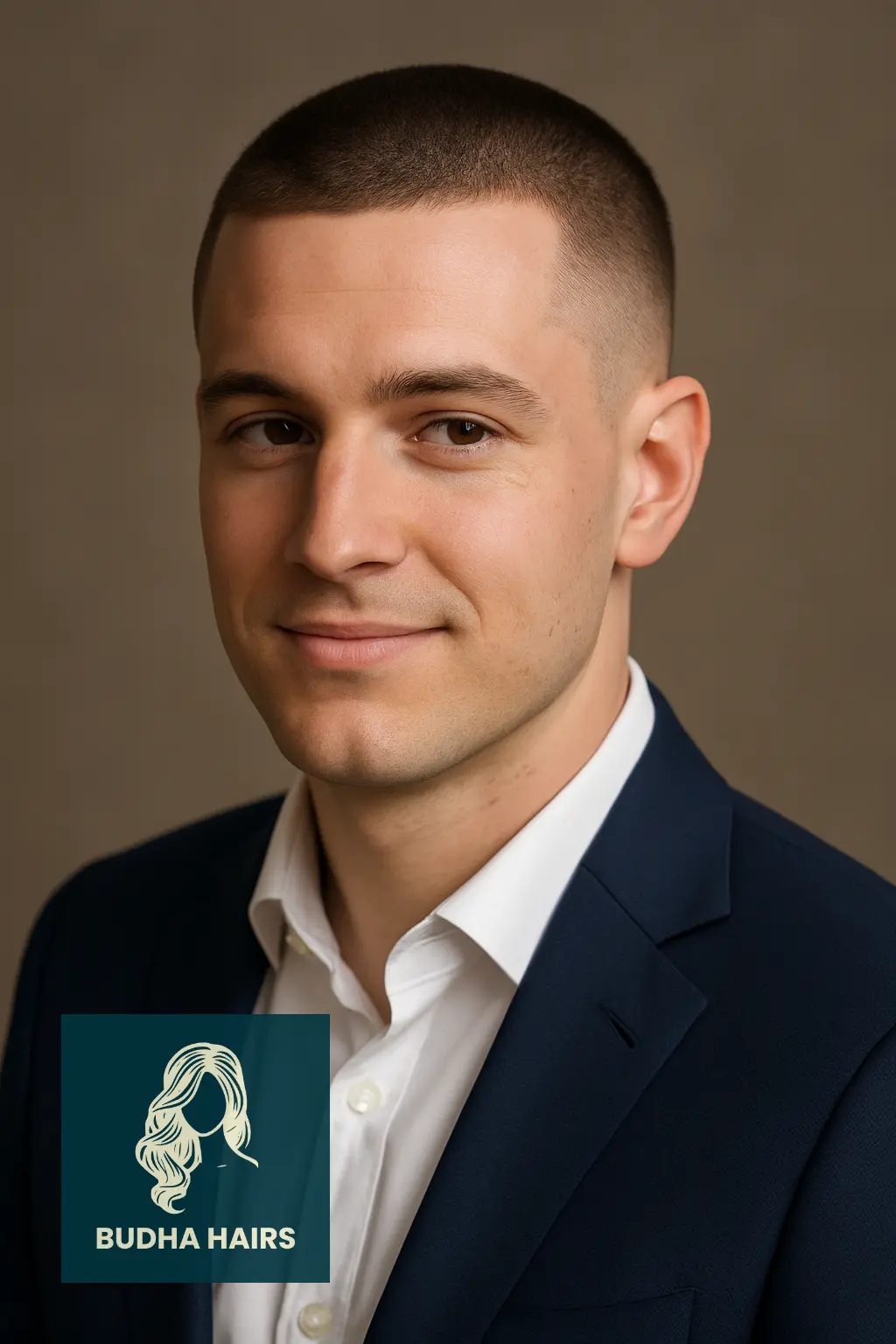 Neatly Trimmed Buzz Cut