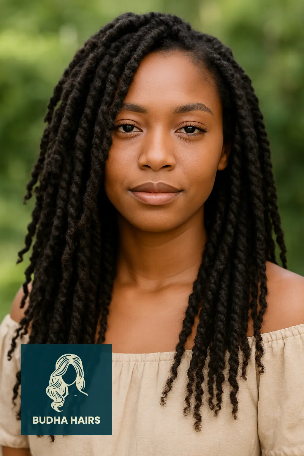 Passion Twists with Natural Texture