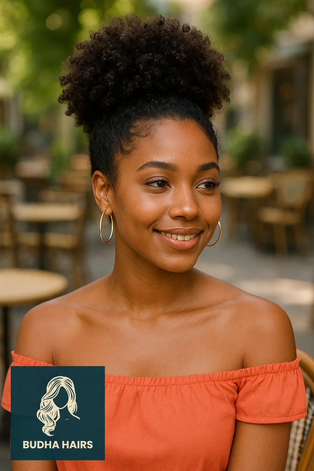 30 Beautiful Protective Hairstyles for Curly Hair 10 Pineapple Updo for Natural Curls