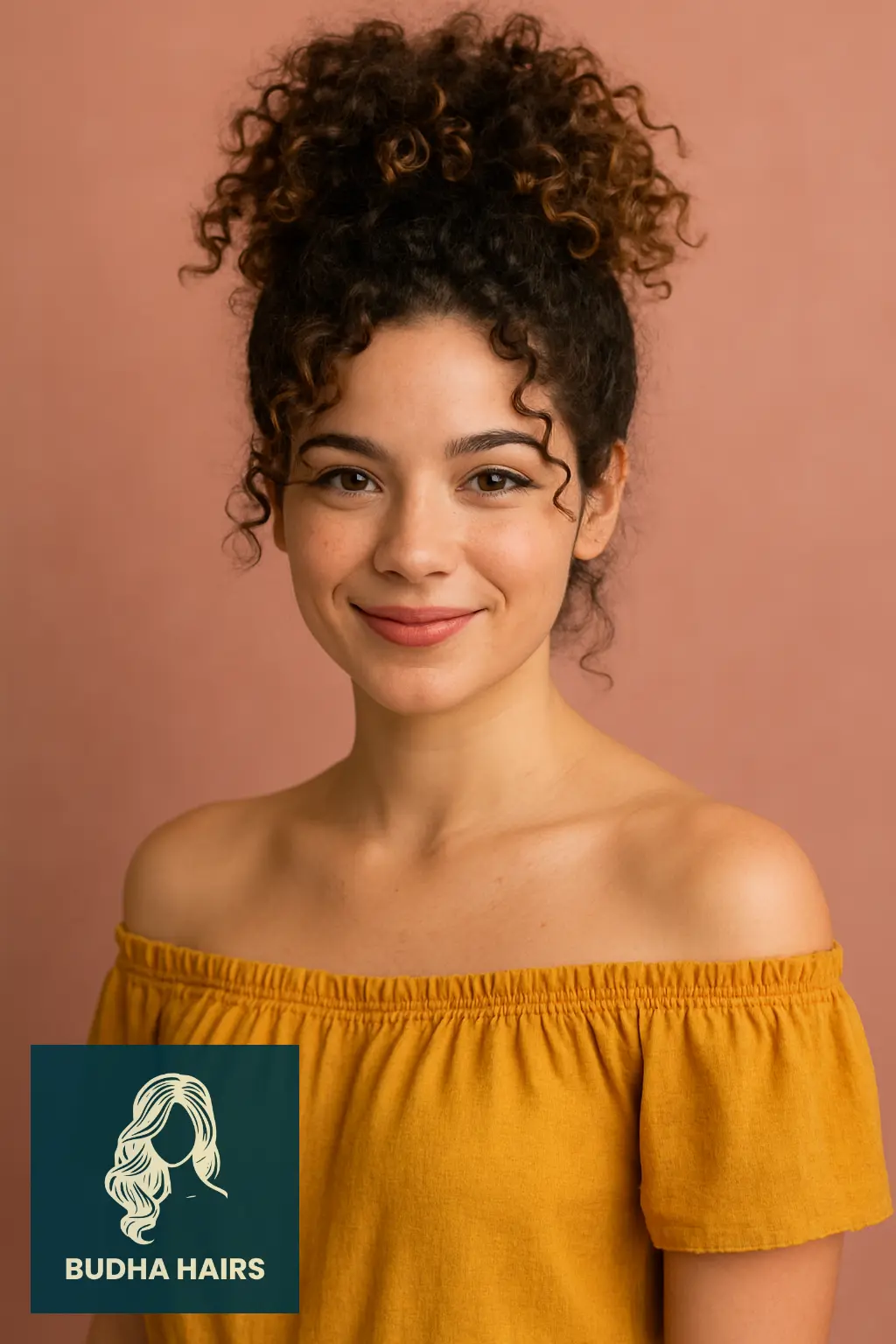 30 Protective Hairstyles for 3a Hair to Keep Your Curls Healthy and Stylish 4 Pineapple Updo for Natural Curls