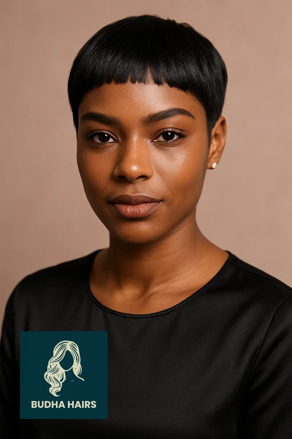 Pixie Bob with Baby Bangs