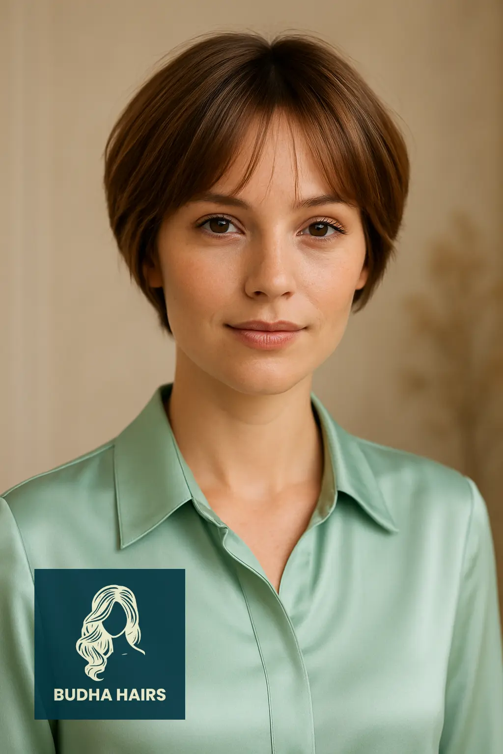 Pixie-Bob with Wispy Curtain Fringe