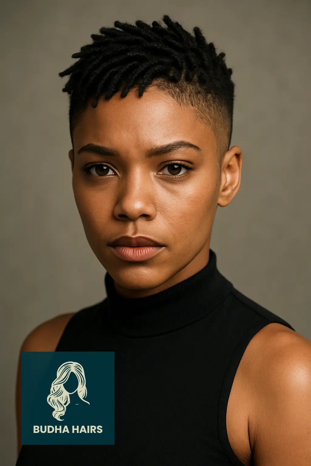 25 Stunning Short Invisible Locs Hairstyles for a Stylish and Natural Look 7 Pixie Cut Inspired Short Invisible Locs