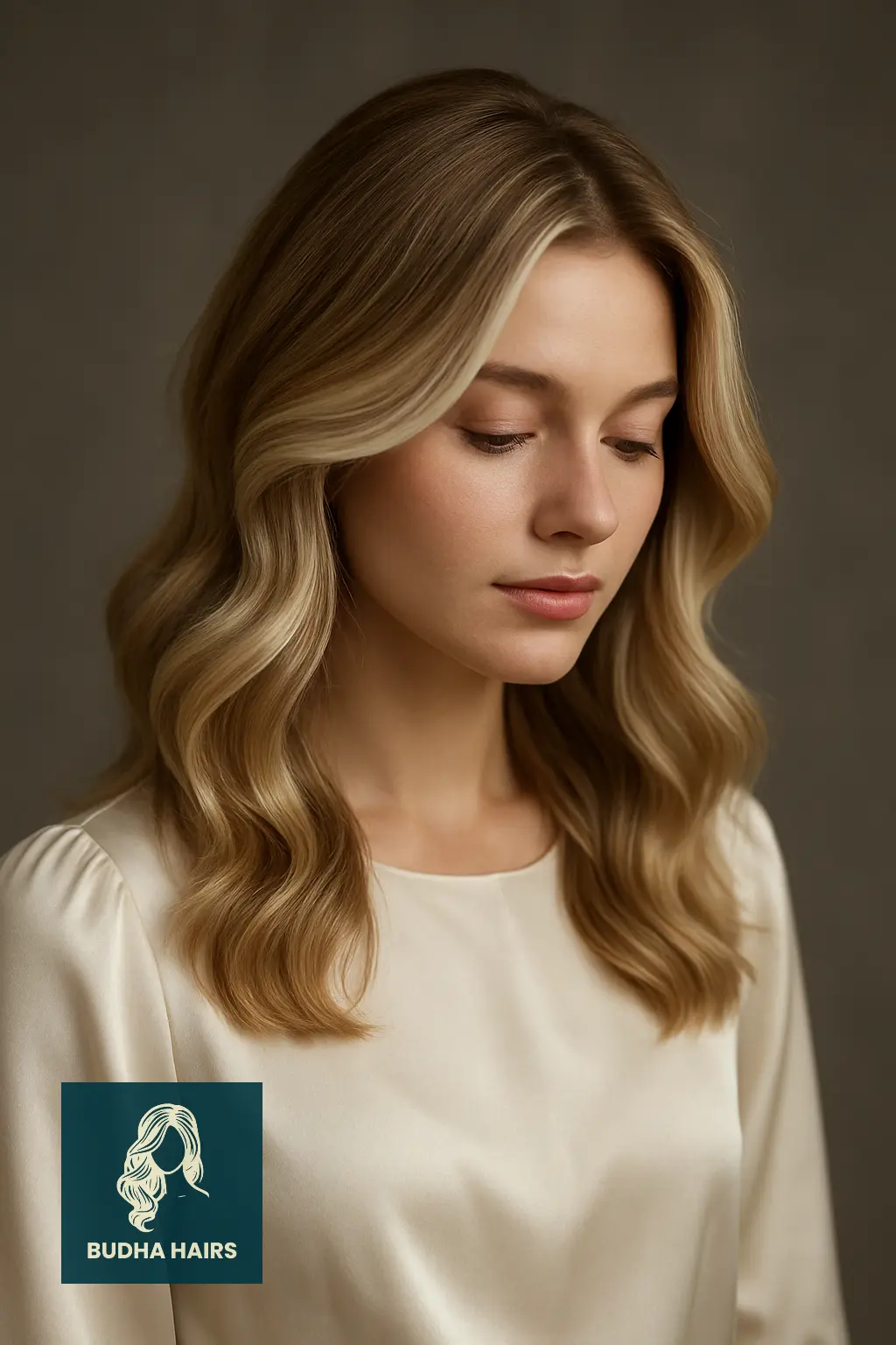 Platinum Blonde Peekaboo Highlights