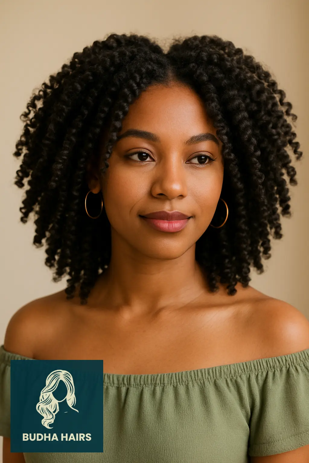 30 Beautiful Protective Hairstyles for Curly Hair 29 Protective Twist-Out Style
