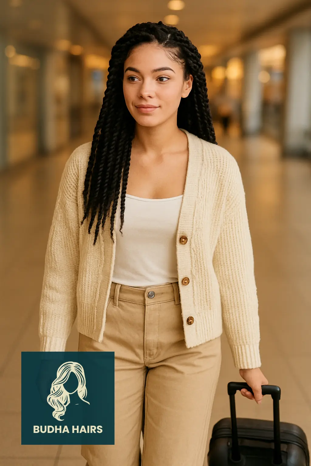 Protective Twists for Travel Ease