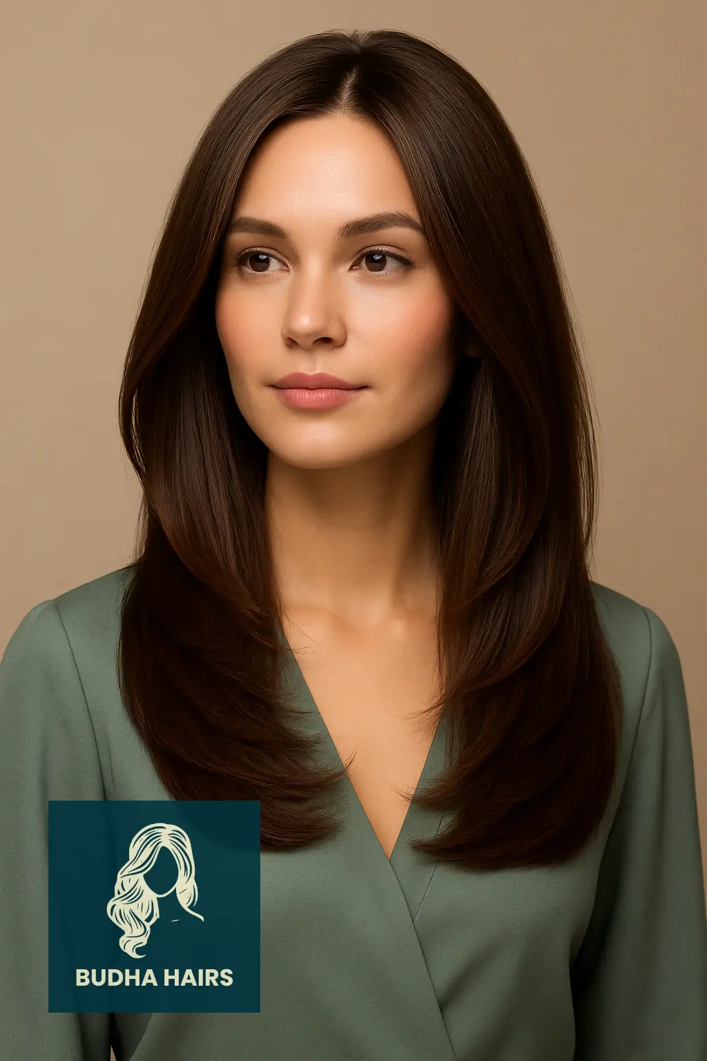 30 Stunning Long Hairstyles With Layers to Elevate Your Look 13 Rounded Layers for Balanced Shape