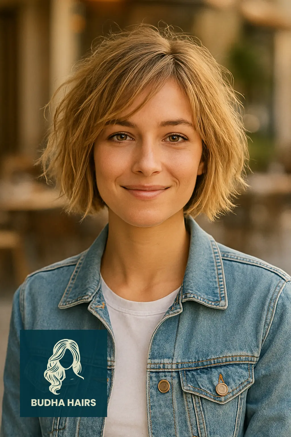 Short Bob with Piecey Texture