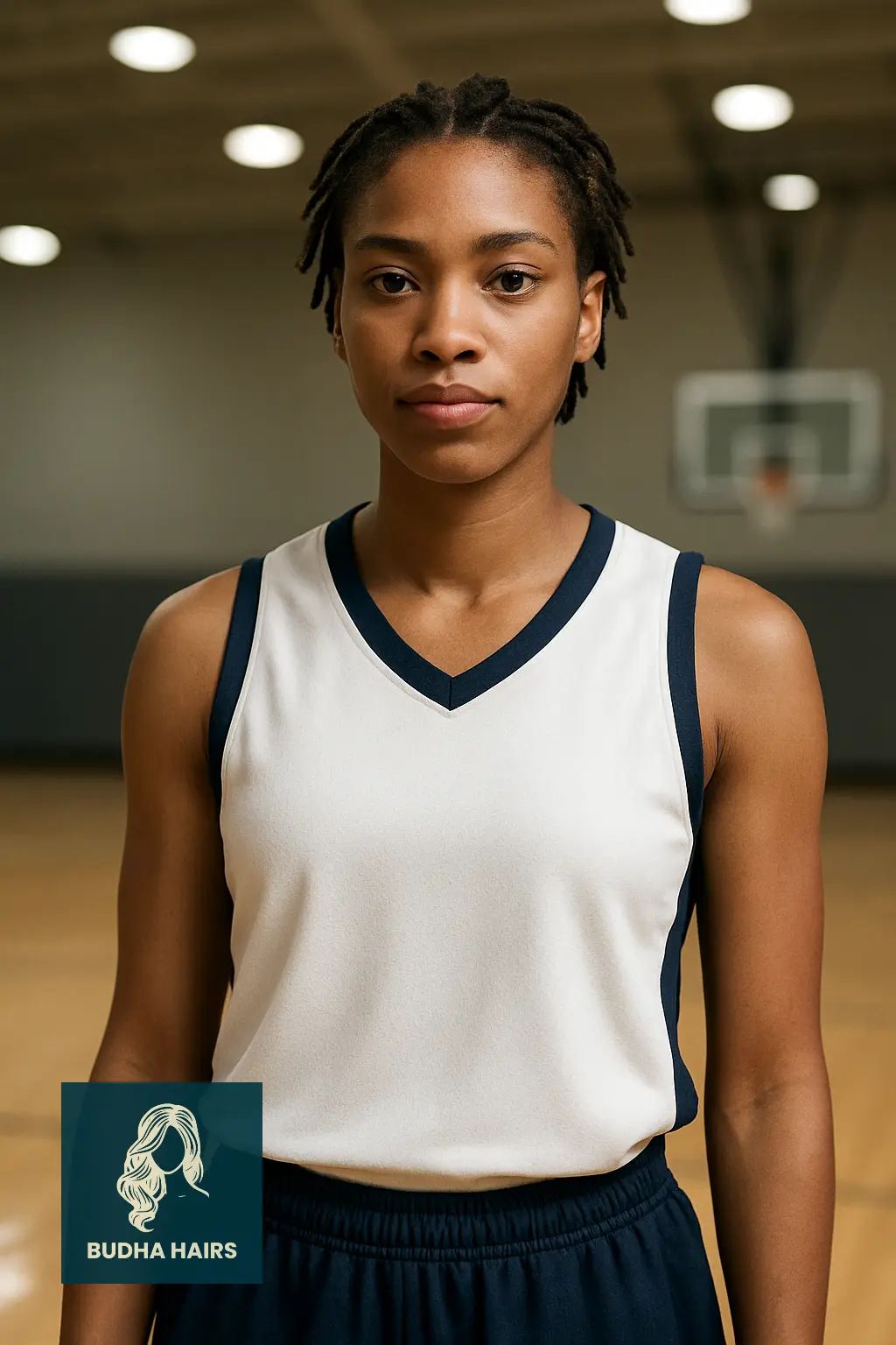 Short Dreadlocks for Active Players