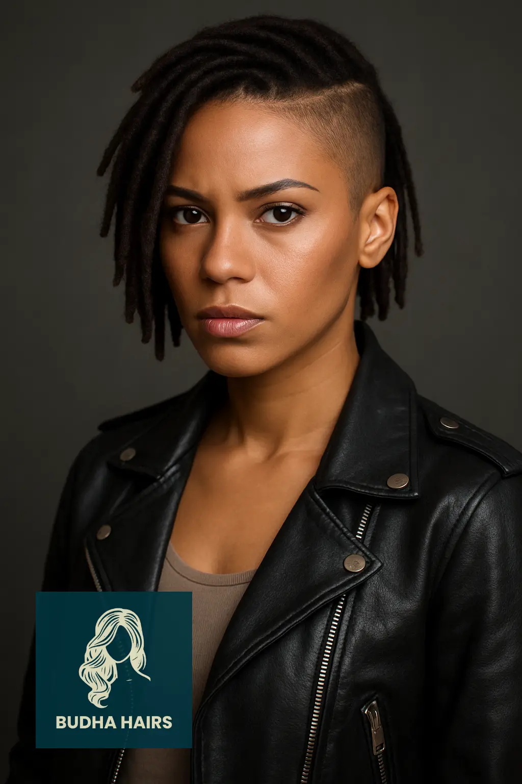 25 Stunning Short Invisible Locs Hairstyles for a Stylish and Natural Look 8 Short Invisible Locs with Accessories