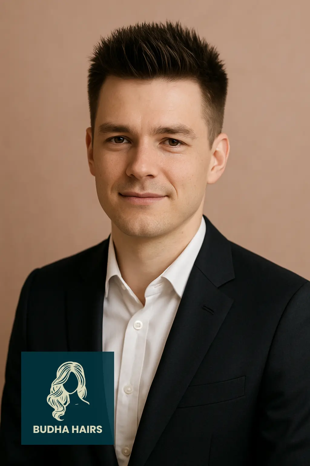 Short Spiky Formal Hairstyle