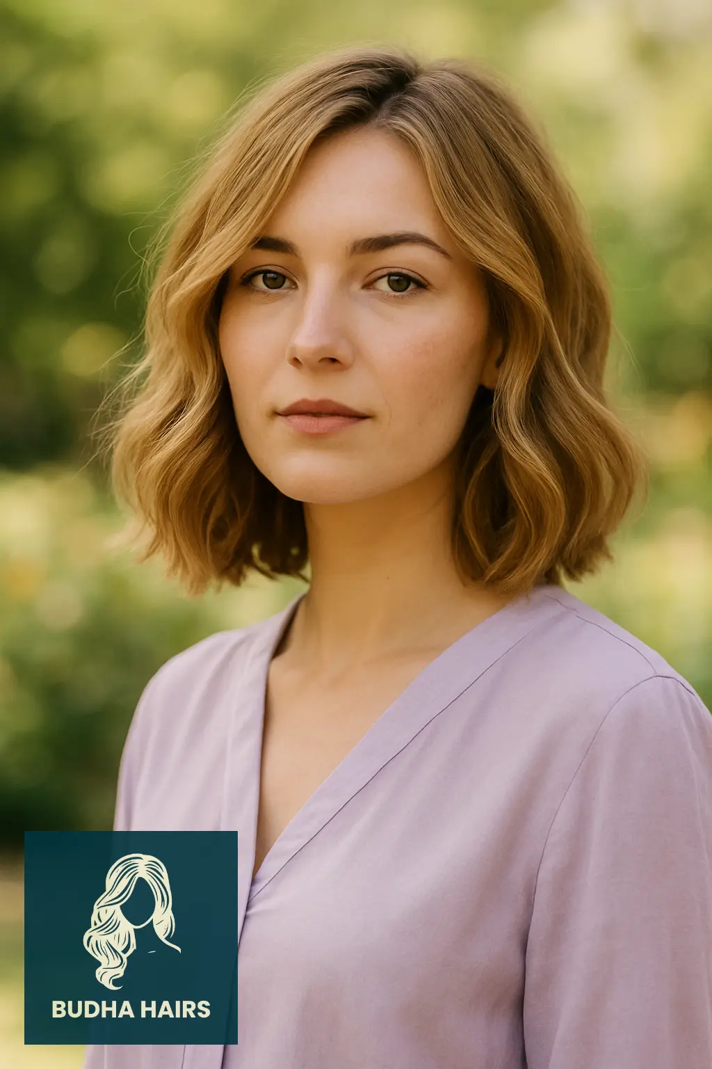 30 Flattering Hairstyles for Thin Wavy Hair 12 Shoulder-Grazing Waves with Layers