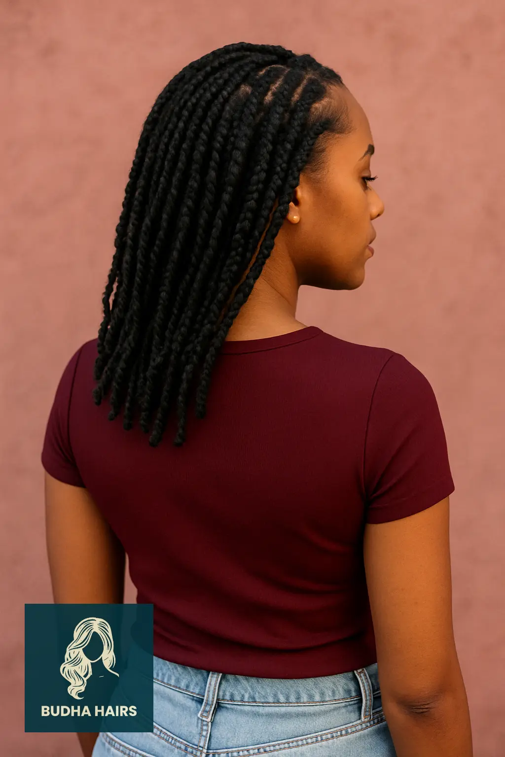 25 Stylish Two-Strand Twist Locs Hairstyles to Try in 2026 8 Side-Parted Two-Strand Twist Locs
