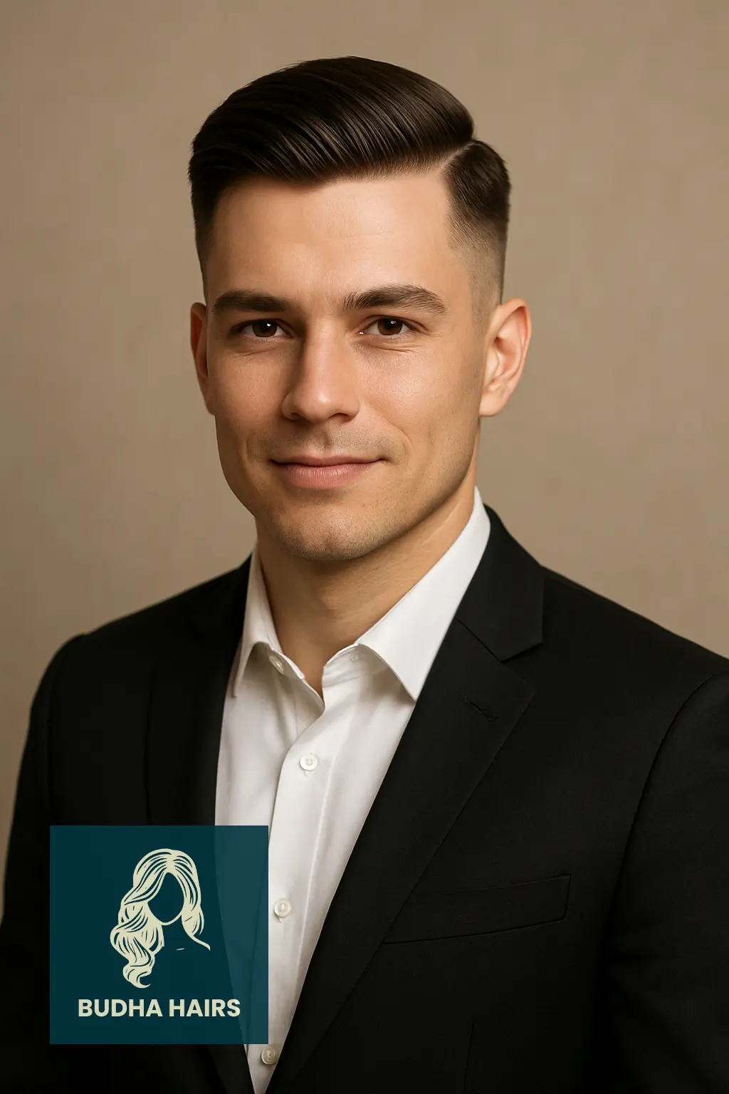 Side-Slicked Undercut Hairstyle