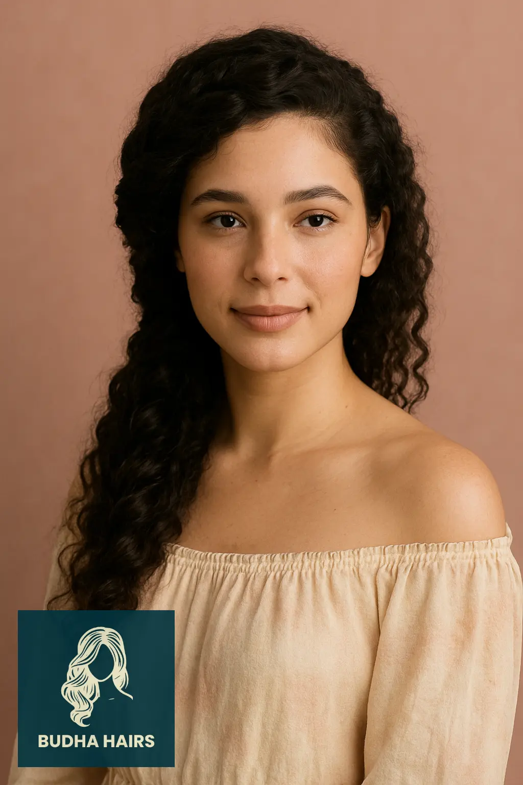 30 Protective Hairstyles for 3a Hair to Keep Your Curls Healthy and Stylish 24 Side Swept Twist with Volume