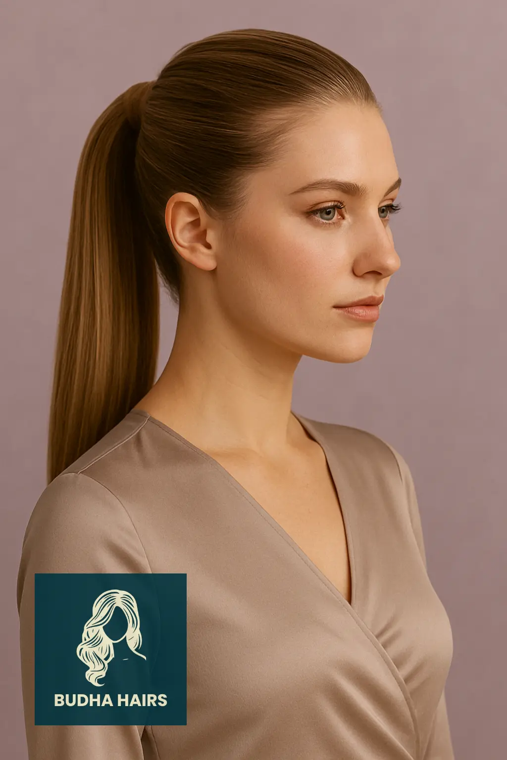 30 Sleek Ponytail Hairstyles That Redefine Chic Elegance 28 Sleek Ponytail with Puff Detail