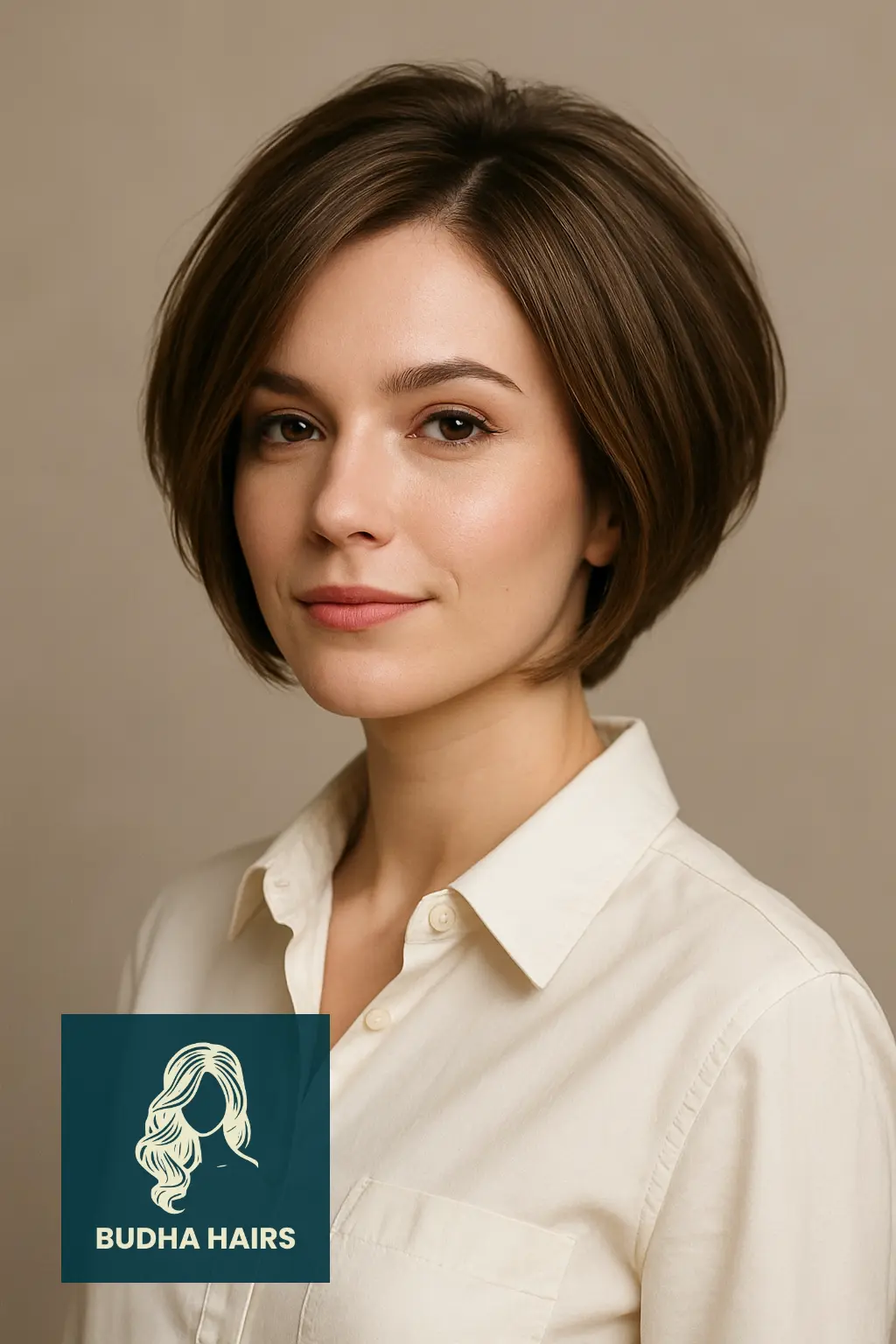 Stacked Bob with Graduated Layers