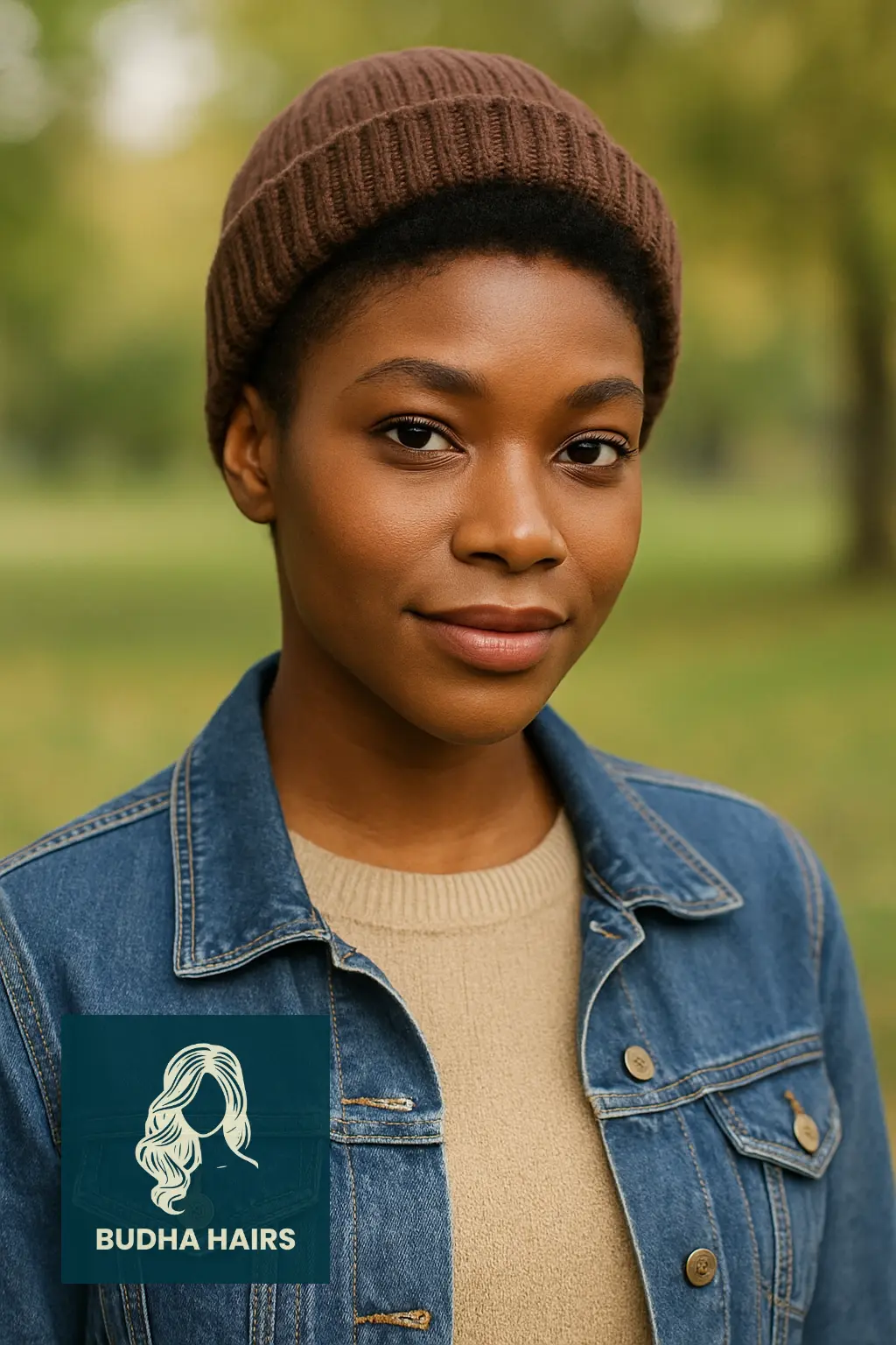 Tapered Natural Cut with Beanie